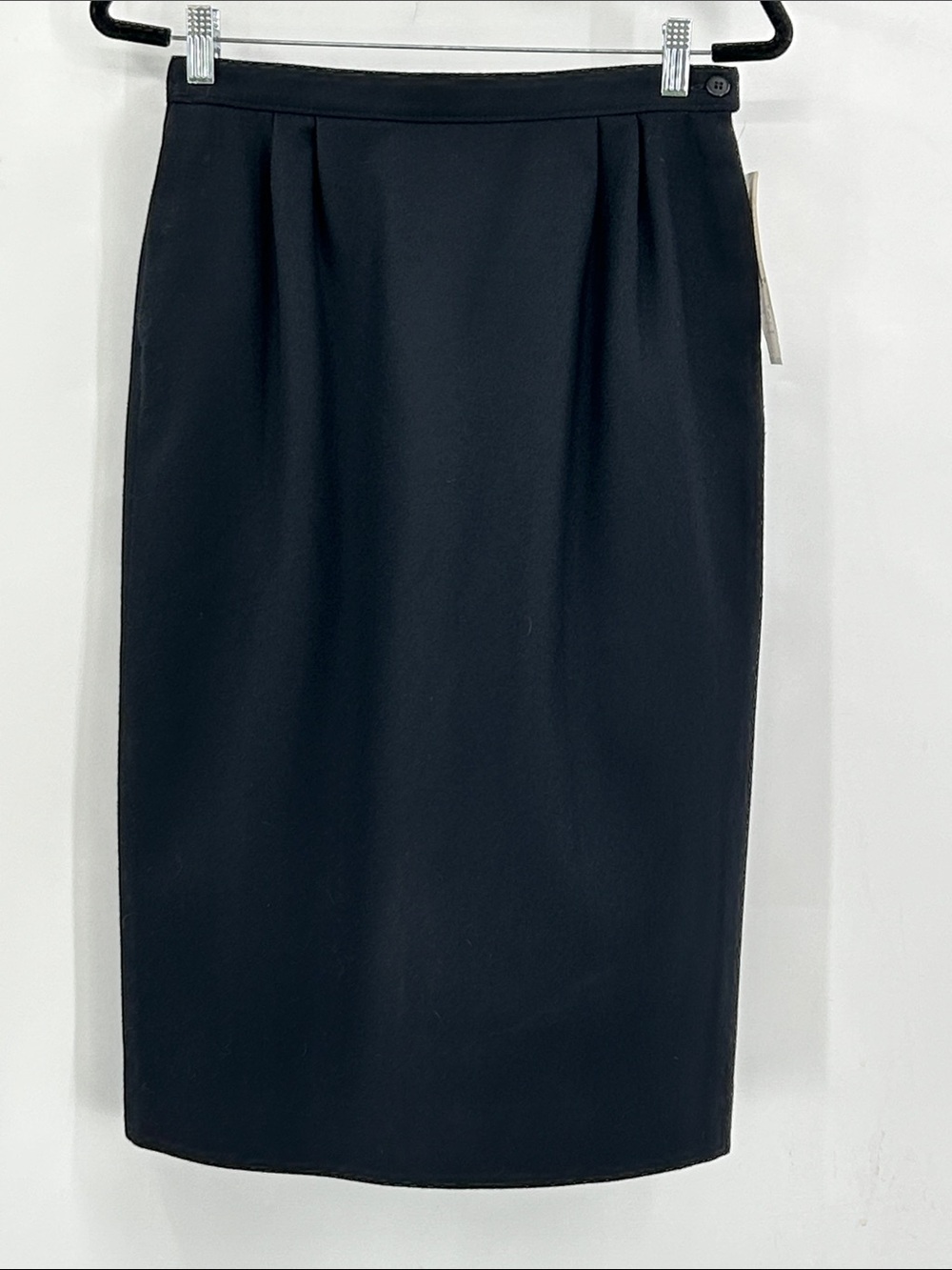 Pendleton Vintage Wool Pencil Skirt Size 8 NWT